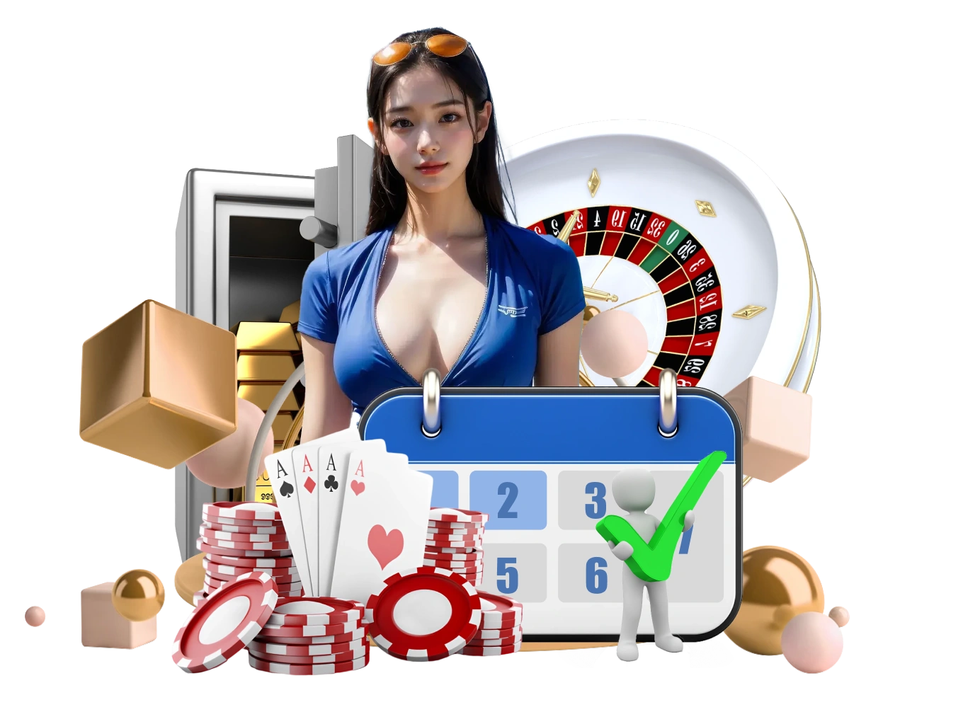 Casino và bàn chơi tại Lucky88